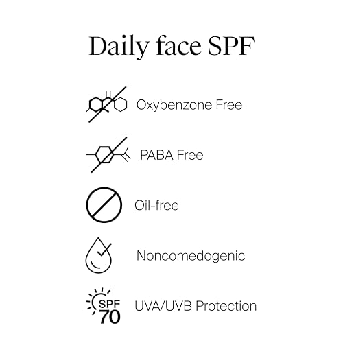 Neutrogena Age Shield Face Sunscreen SPF 70 - Oil-Free, Non-Comedogenic, 3 fl oz