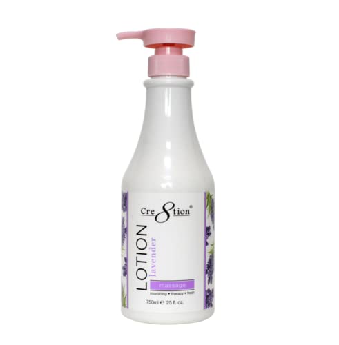 Cre8tion Lavender Hand & Body Lotion - Nourishing Moisturizer 750ml