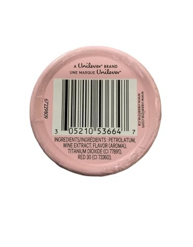Vaseline Lip Therapy Pink Bubbly Limited Edition Moisturizing Lip Balm 17g