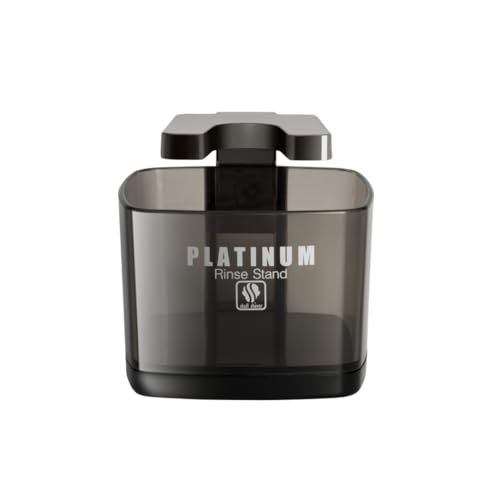 Skull Shaver Platinum Rinse Stand - Universal Cleaning Solution (Black)
