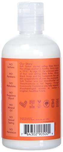 Shea Moisture Mango & Carrot Kids Nourishing Shampoo - 237ml Natural Hair Care