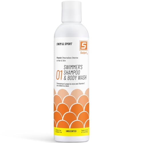 Vitamin C Swim Shampoo & Body Wash for Chlorine Removal