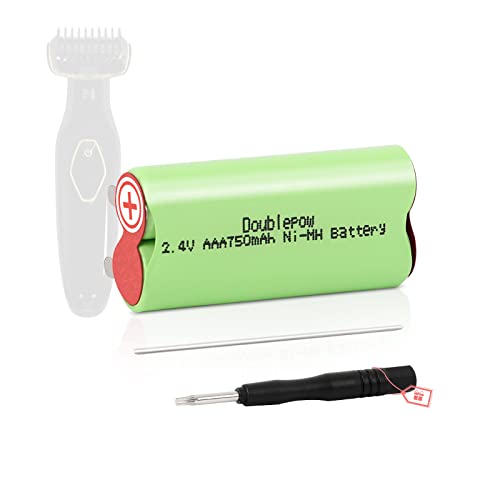 750mAh NI-MH Battery Replacement for Philips Norelco BG2028/BG2029