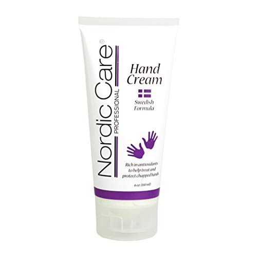 Nordic Care Hand Cream for Women & Men, Shea Butter & Urea, 6 oz