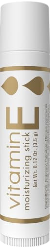 Piping Rock Vitamin E Lip Moisturizing Stick - Nourishing Balm