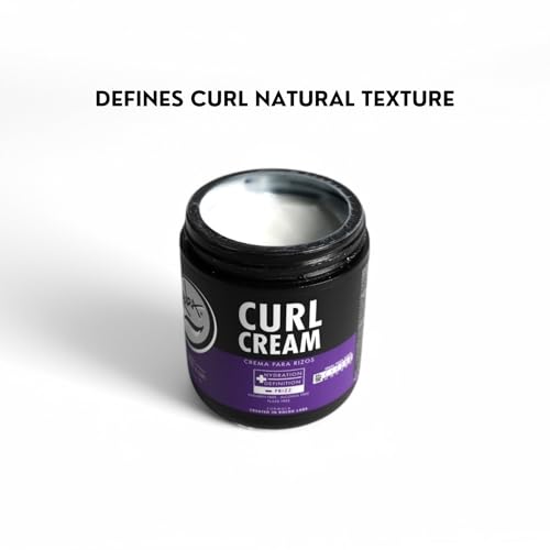 Rolda Curl Cream for Men - Anti Frizz & Curl Defining (1 Count)
