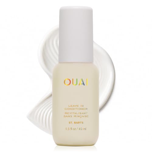 OUAI Multitasking Leave In Conditioner - St. Barts Scent, 1.5 oz