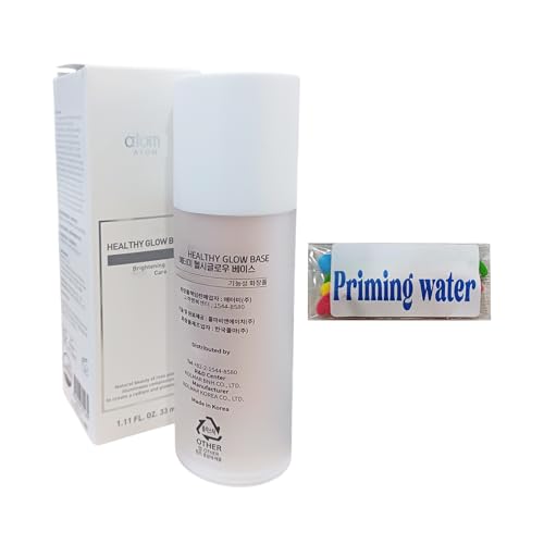 Healthy Glow Makeup Primer with Rose Water - 33ml Illuminating Base