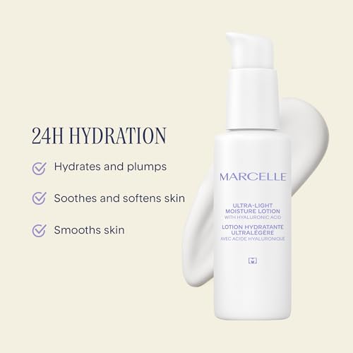 Marcelle Ultra-Light Moisture Lotion with Hyaluronic Acid - 100 mL
