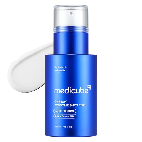 Medicube Exosome Shot 2,000 PPM Facial Serum - Pore & Texture Care Booster