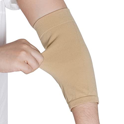 HOVEOX Tattoo Cover Up Sleeves - Nude Compression Arm Sleeves for Men & Women
