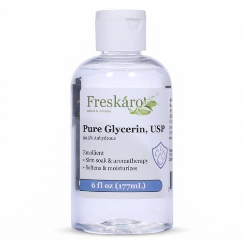 Pure Glycerin 99.5% Liquid Moisturizer for Skin & Hair Care - 6 fl oz