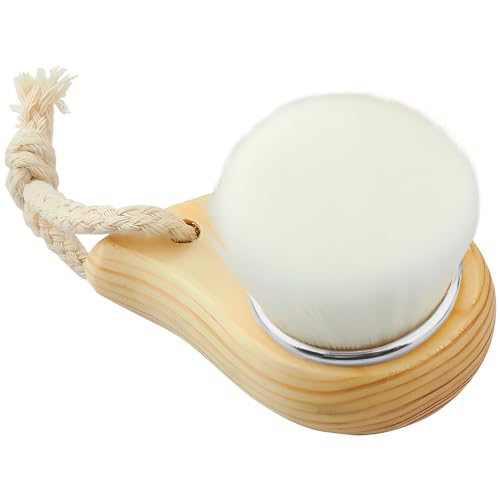 Soft Bristle Facial Cleansing Brush for Deep Pore Cleaning