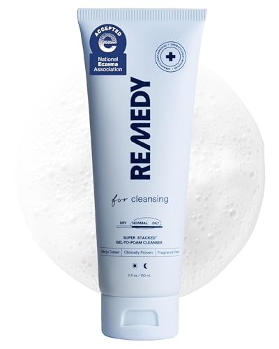 Remedy Science Gel-to-Foam Cleanser with Salicylic Acid for Acne-Prone Skin