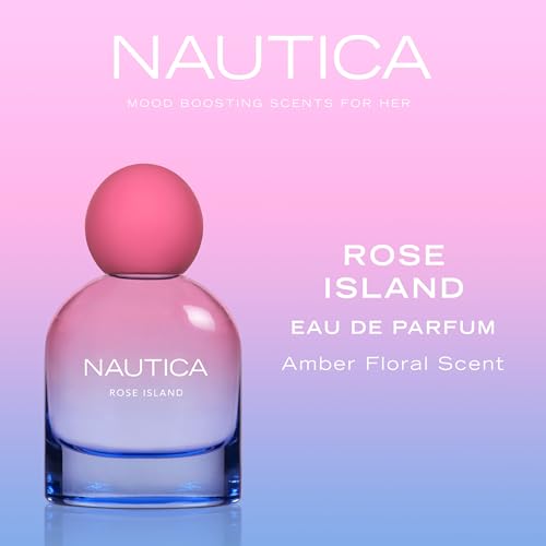 Nautica Rose Island Women's Gift Set - 1.7oz EDP & 2.5oz Shower Gel