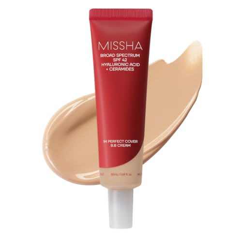 MISSHA M Perfect Cover BB Cream No.23 Natural Beige 1.69 oz SPF 42