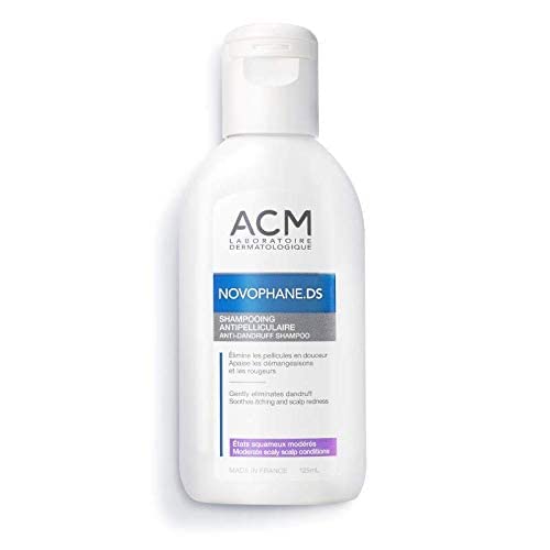 ACM Novophane DS Anti-Dandruff Shampoo 125ml for Scalp Care & Itch Relief