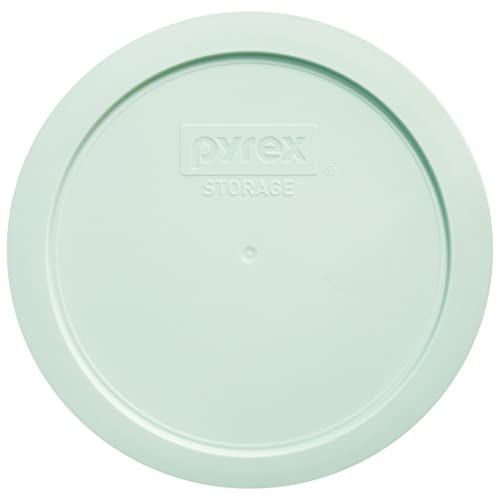 Pyrex 7200-PC Replacement Lids (2-Pack) - 2-Cup Sage Green, BPA-Free