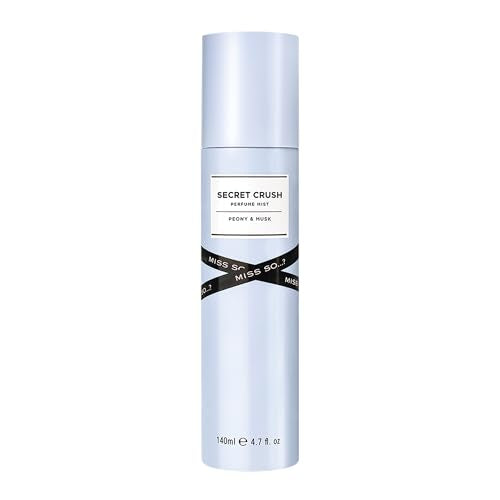 Secret Crush Perfume Mist by So...? 4.7oz Pack of 2 - Floral & Fruity