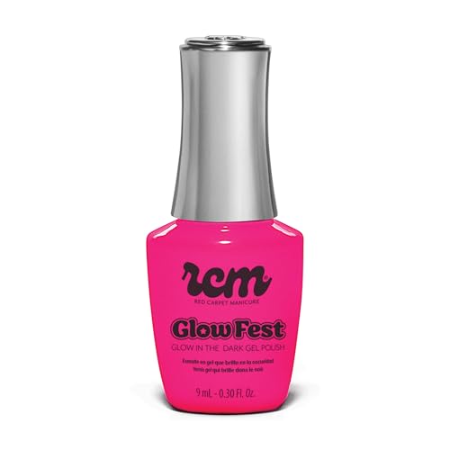 Red Carpet Manicure Glow Fest HEMA-Free Gel Polish - Never Glow Up, 9ml