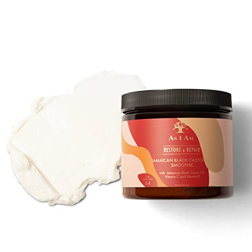 As I Am Jamaican Black Castor Oil Smoothie 16 oz - Curl Definition & Moisture