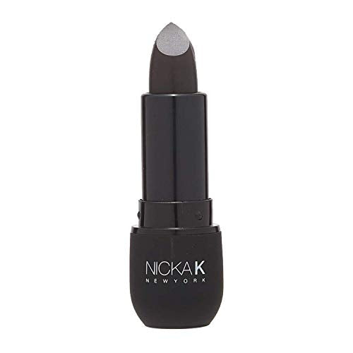Nicka K Vivid Matte Lipstick NMS07 Black - 1 Pack of 1