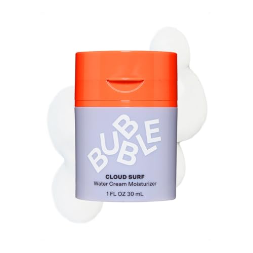 Bubble Skincare Cloud Surf Water Cream - Lightweight Oily Skin Moisturizer, 30ml