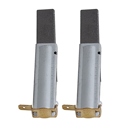 Vacuum Motor Carbon Brush Replacement - Pack of 2 for Easy Installation