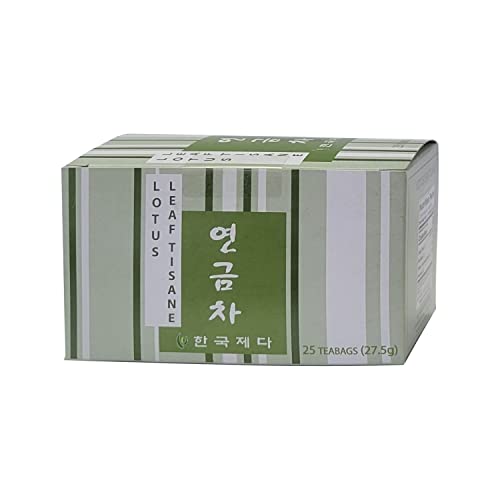 Hankook Tea Lotus Leaf Tisane - 25 Individually Wrapped Teabags