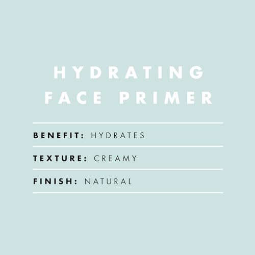 e.l.f. Hydrating Face Primer - Moisturizing Makeup Base for Flawless Finish