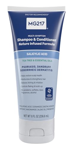 MG217 Multi-Symptom Shampoo & Conditioner with 2% Salicylic Acid
