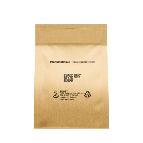 Salicylic Acid Powder for Skin Care - 4 Oz Pure Ingredients