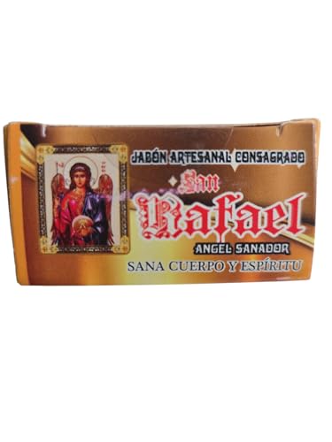 San Rafael Archangel Healing Spiritual Soap with Blessings - Sacred Rituals for Spiritual Protection and Healing