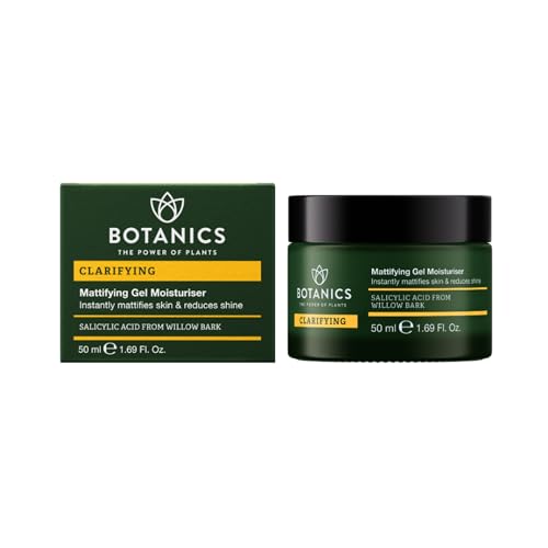 Botanics Clarifying Mattifying Gel Moisturizer - 1.69 oz