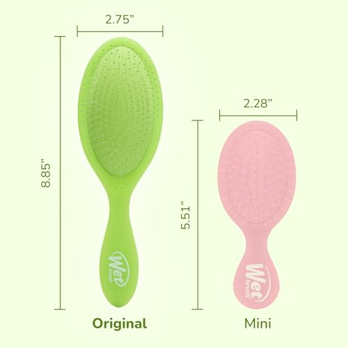Wet Brush Original Detangler - Lime-a-rita, Limited Edition Hair Brush