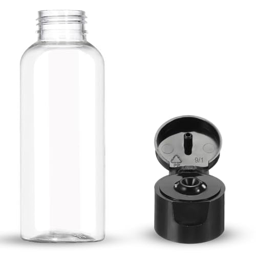 DNSEN 5 Pack TSA Approved 3.4 oz Leak-Proof Travel Bottles