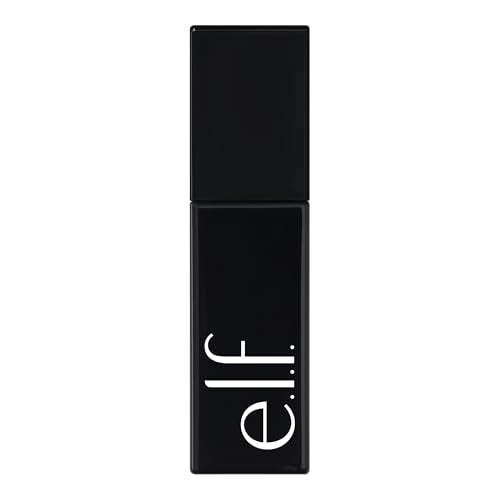 e.l.f. Glossy Lip Stain - Long-Lasting Sheer Color, Fuchsia Fantasy