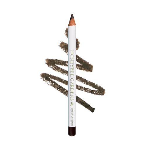 Honeybee Gardens Long-Wearing Eyeliner Pencil - Belgian Chocolate