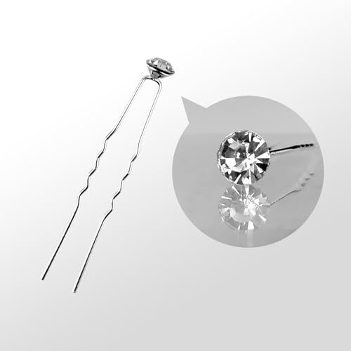 10 Pcs Bridal Hair Clips for Wedding & Special Occasions - Rhinestone Hair Accessories