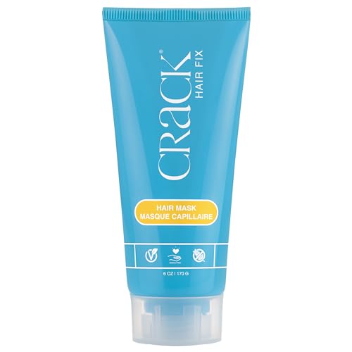 Crack HAIR FIX Restorative Hair Mask - Deep Conditioner (8 oz)