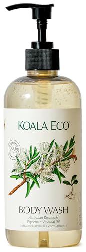 Koala Eco Body Wash with Rosalina & Peppermint Essential Oils, 16oz