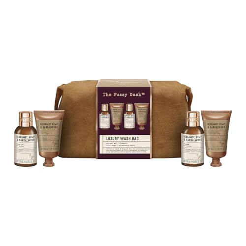 Baylis & Harding Men's Luxury Toiletry Bag Gift Set, 9.8 oz