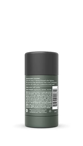 Method Men Aluminum Free Deodorant - Juniper & Sage, 2-Pack