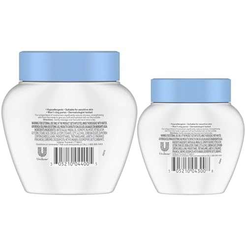 POND'S Dry Skin Cream Facial Moisturizer Bundle - 2-Size Set
