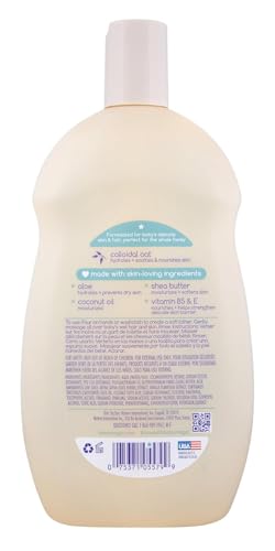 Baby Magic Soothing Hair & Body Wash - Vanilla & Oat, 16.5 Fl Oz