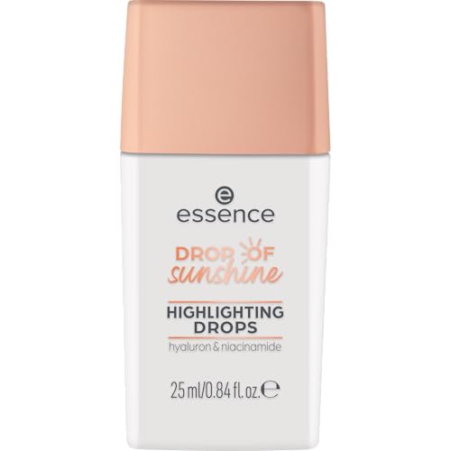 Essence Drop of Sunshine Liquid Highlighter - Hydrating Glow Drops