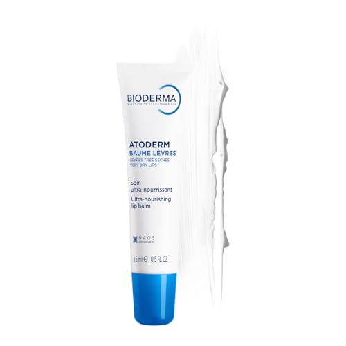 Bioderma Atoderm Lip Balm - Ultra-Nourishing Moisturizer for Dry Lips