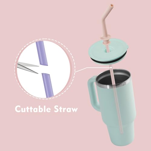 Jetstop HydroFlask Replacement Straws & Silicone Tips (6pk)
