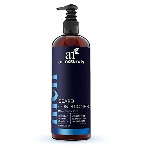 ArtNaturals Beard Conditioner with Tea Tree & Jojoba Oil - 8 fl oz