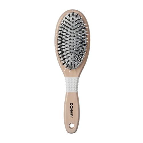 Conair Ceramic Boar Bristle Hair Brush for All Hair Types